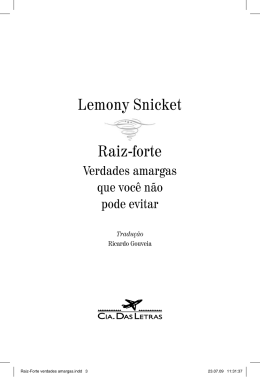 Leia um trecho em pdf - Companhia das Letras