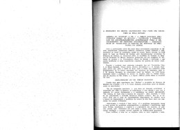 O Problema do Menor Abandonado N&atilde;o Pode Ser