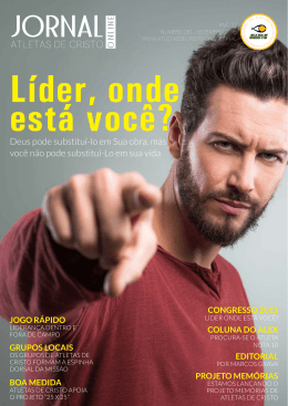 Deus pode substitu&iacute;-lo em Sua obra, mas voc&ecirc; n&atilde;o pode substitu&iacute;