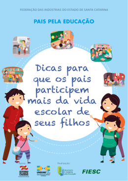 Dicas para que os pais participem mais da vida escolar de seus filhos
