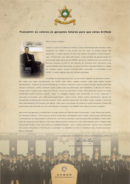 Transmitir os valores &agrave;s gera&ccedil;&otilde;es futuras para que estas brilhem