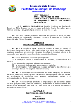 Prefeitura Municipal de Itanhang&aacute;
