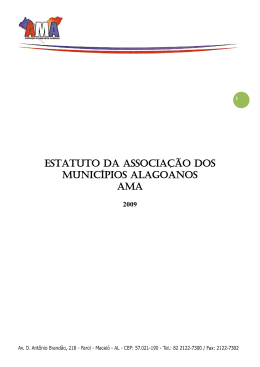 Estatuto AMA