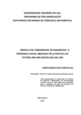 Artigo Completo - Universidade Cruzeiro do Sul