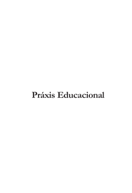 Pr&aacute;xis Educ. n. 2