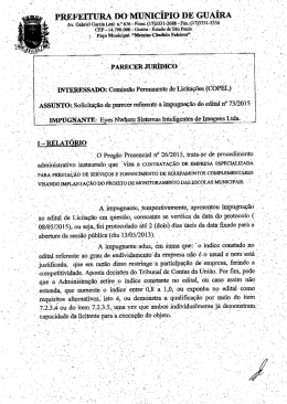 Page 1 Page 2 PREFEITURA DO MUNICIPIO DE GUAIRA IÁv