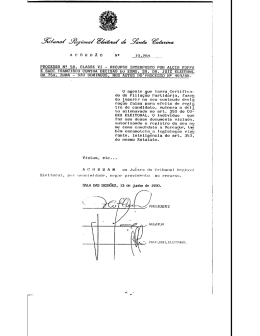 processo n`! 58 , classe vi - recurso interposto por alcir foppa e sadi
