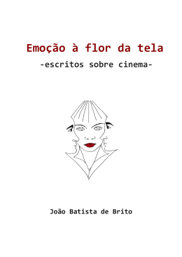 Emoção à flor da tela