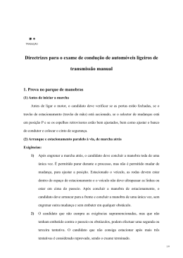 Guia de exames pr&aacute;ticos de condu&ccedil;&atilde;o de ve&iacute;culos ligeiros com