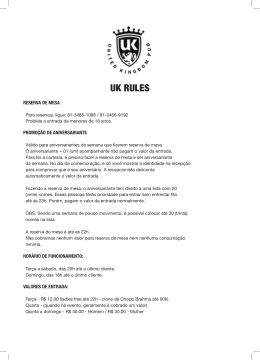 UK RULES