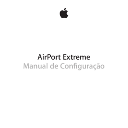 AirPort Extreme Manual de Configuração