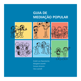 Guia de Mediação Popular