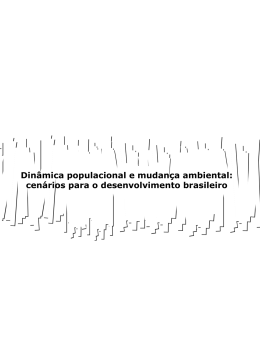Din&acirc;mica populacional e mudan&ccedil;a ambiental: cen&aacute;rios para