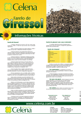 folder Farelo de Girassol curvas