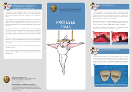 Próteses Fixas - Ordem dos Médicos Dentistas
