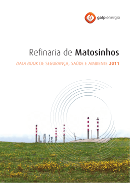 Data Book 2011 da refinaria de Matosinhos