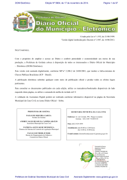 Edição nº 5964 de 17 de novembro de 2014