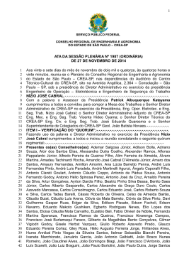 11-B - ATA DE NOVEMBRO DE 2014 - Crea-SP