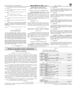Portaria n&ordm; 1.117, de 26 de novembro de 2014