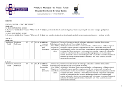Prefeitura Municipal de Passo Fundo