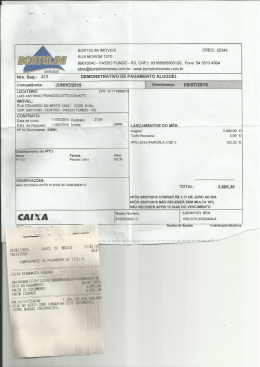 RUA MOROM 1270 99010040 - PASSO FUNDO