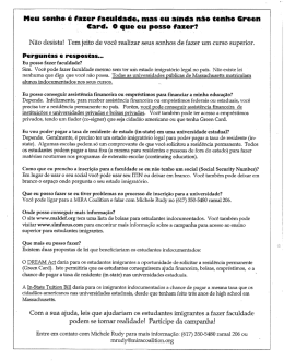 I`Ieu sonho _&eacute; fazer faeuldad__e,__mas eu ainda n&atilde;o tenho Green