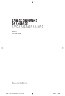 Leia um trecho em pdf - Companhia das Letras