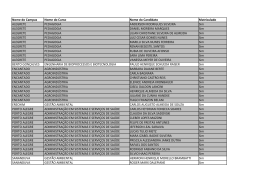 Resultado da primeira chamada