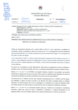 sie. - Câmara Municipal de Setúbal