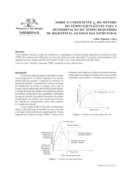 Sobre o Coeficiente &gamma; s1 do M&eacute;todo do Tempo Equivalente para a
