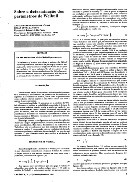 Sobre a determina&ccedil;&atilde;o dos - LaMaV - Universidade Federal de S&atilde;o
