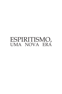 ESPIRITISMO,