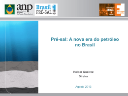 Pré-sal: A nova era do petróleo no Brasil