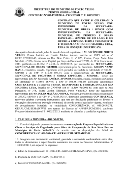 contrato nº 091/pgm/2014