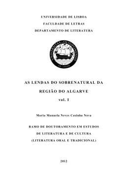 X - Repositório da Universidade de Lisboa