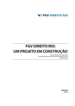 Ir para o site - FGV Direito Rio