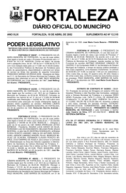 - Prefeitura Municipal de Fortaleza