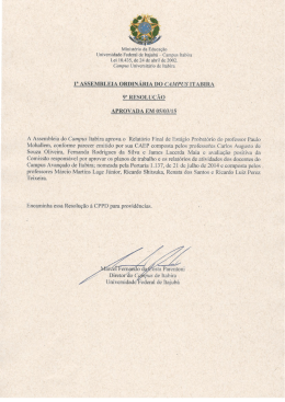 9&ordf; Resolu&ccedil;&atilde;o 2015