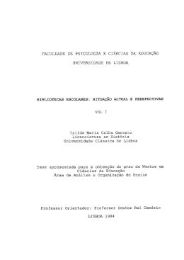 faculdade de psicologia e ci&ecirc;ncias da educa&ccedil;&atilde;o universidade de