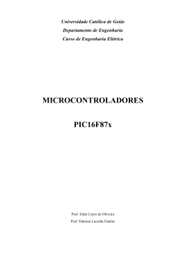 Apostila de PIC