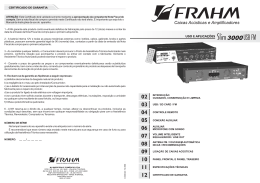 Manual Slim 3000 USB FM - c&oacute;d. 50569.cdr