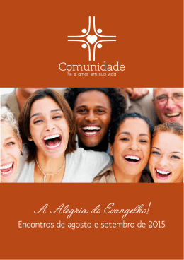 Jul Livro Comunidades Agosto 2015 Baixar PDF
