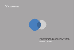 Plantronics Discovery&reg; 975