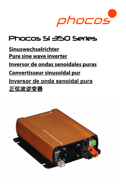 Phocos SI 350 Series