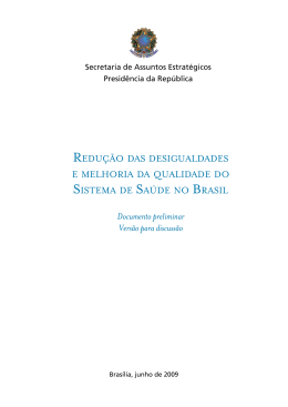 3.11 Saúde - Roberto Mangabeira Unger