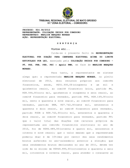 1 Vistos etc... Cuida-se o presente feito de