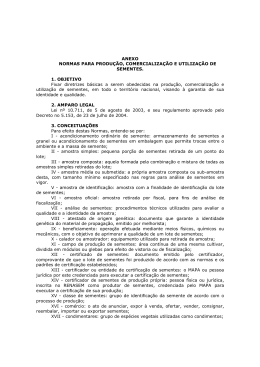 ANEXO NORMAS PARA PRODU&Ccedil;&Atilde;O