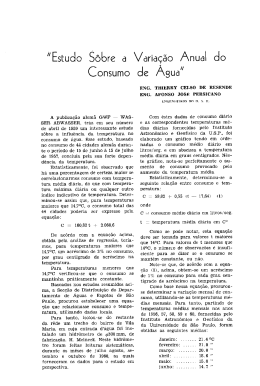 "Estudo Sobre a Varia&ccedil;&atilde;o Anual do