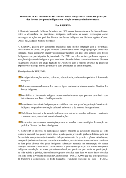 Mecanismo de Peritos sobre os Direitos dos Povos Indígenas