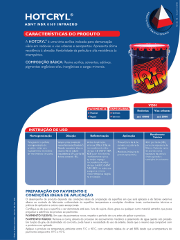 Hotcryl ABNT NBR 8169 INFRAERO.eps